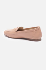 Women's Pink Casual Self Design Loafers