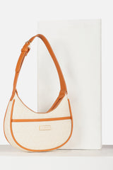 Women's Beige Casual Hand Bag