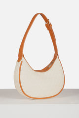 Women's Beige Casual Hand Bag