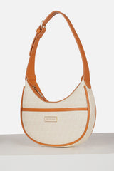 Women's Beige Casual Hand Bag