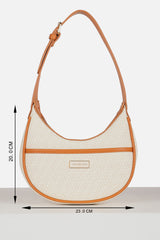 Women's Beige Casual Hand Bag