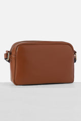Women's Brown Casual Sling Bag