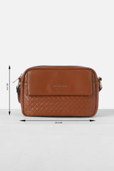 Women's Brown Casual Sling Bag