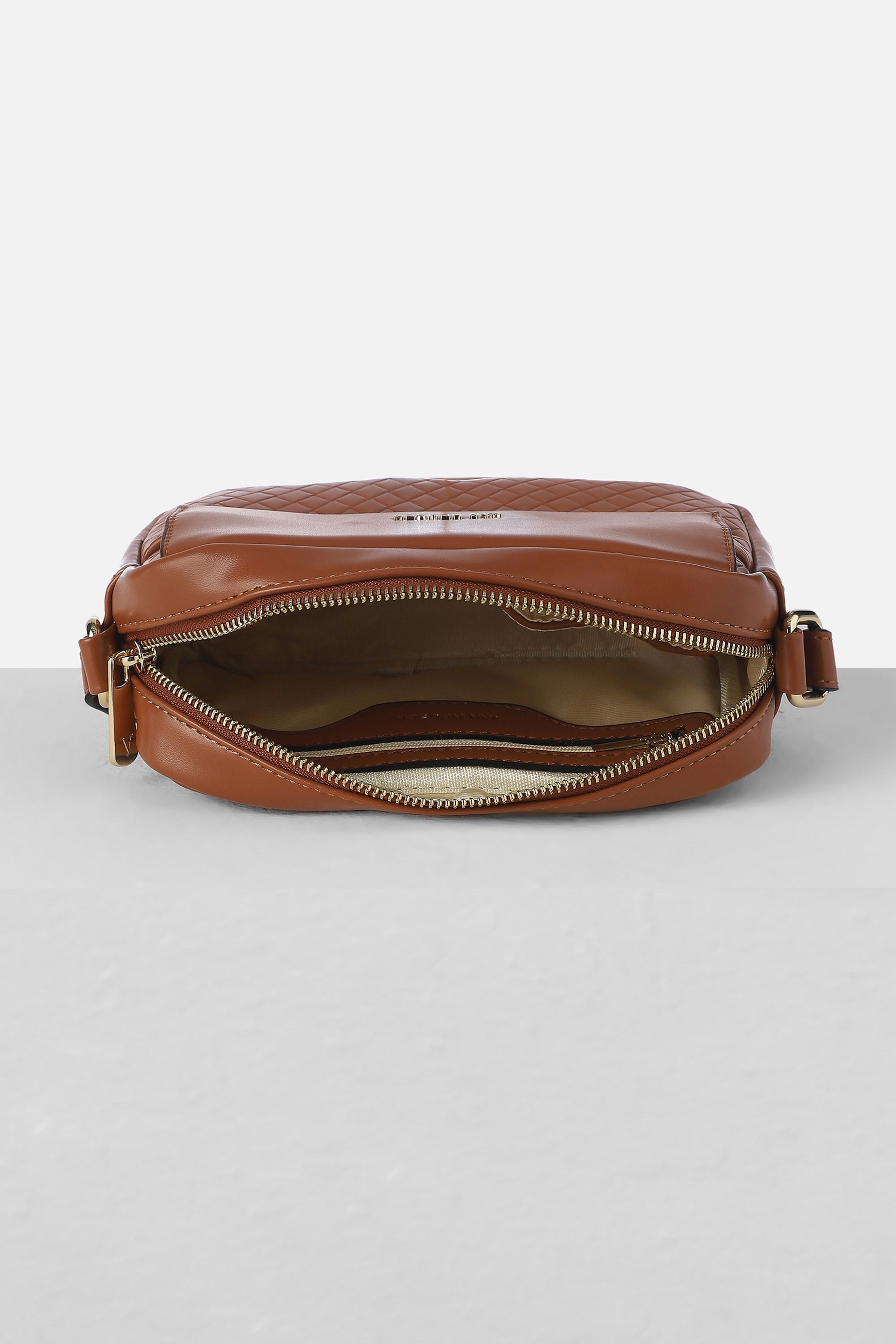 Women's Brown Casual Sling Bag