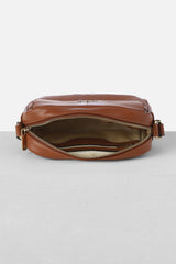 Women's Brown Casual Sling Bag