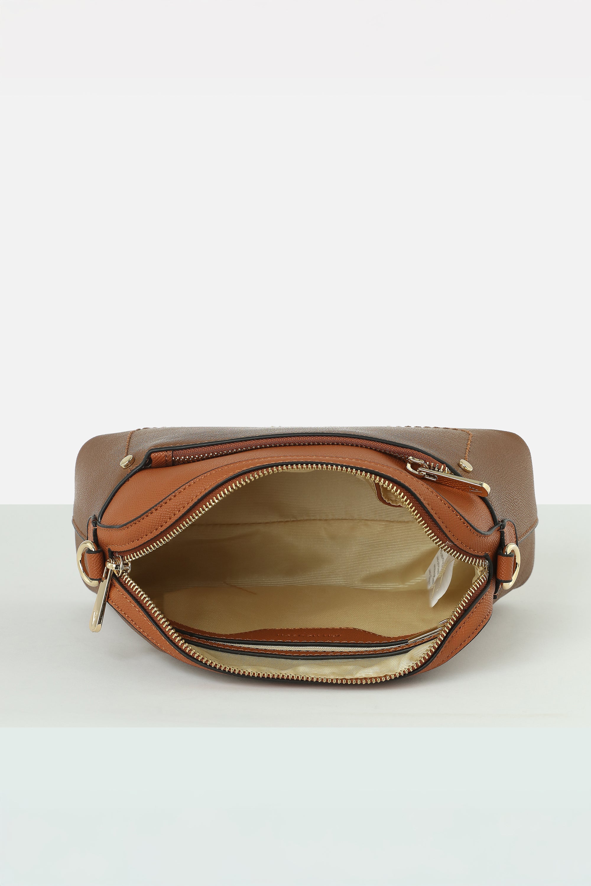 Women's Brown Casual Sling Bag