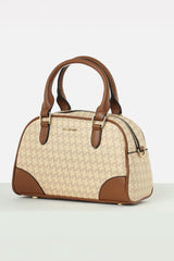 Women's Brown Casual Hand Bag