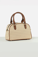 Women's Brown Casual Hand Bag