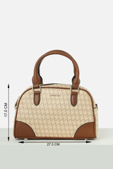 Women's Brown Casual Hand Bag