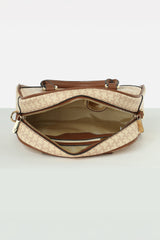 Women's Brown Casual Hand Bag