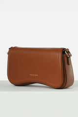 Women's Brown Casual Satchel