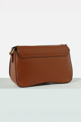 Women's Brown Casual Satchel