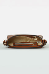 Women's Brown Casual Satchel