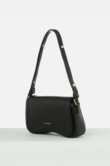Women's Black Casual Satchel