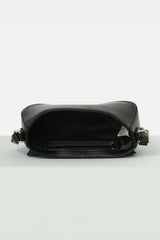 Women's Black Casual Satchel