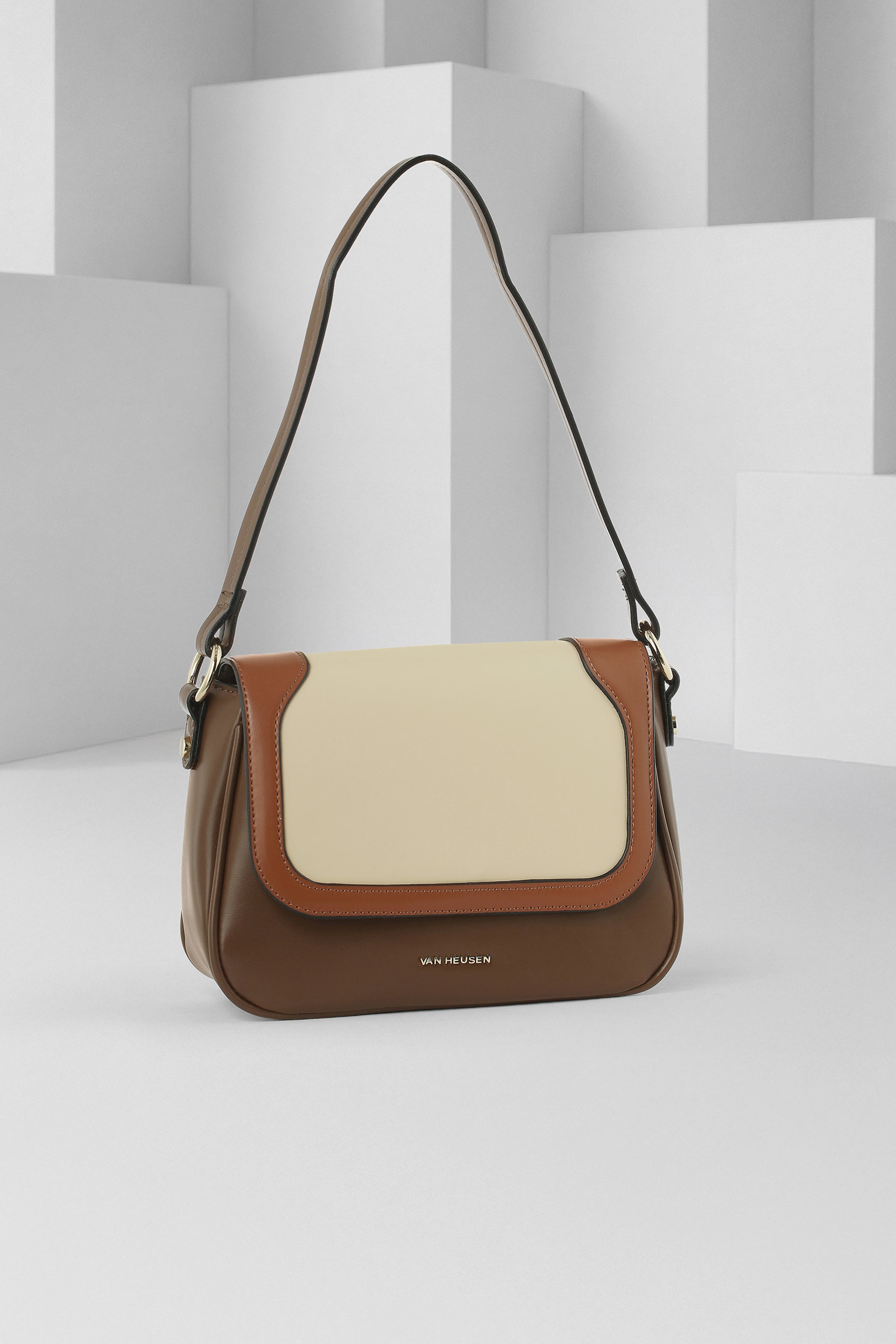 Women's Brown Casual Satchel
