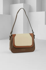 Women's Brown Casual Satchel