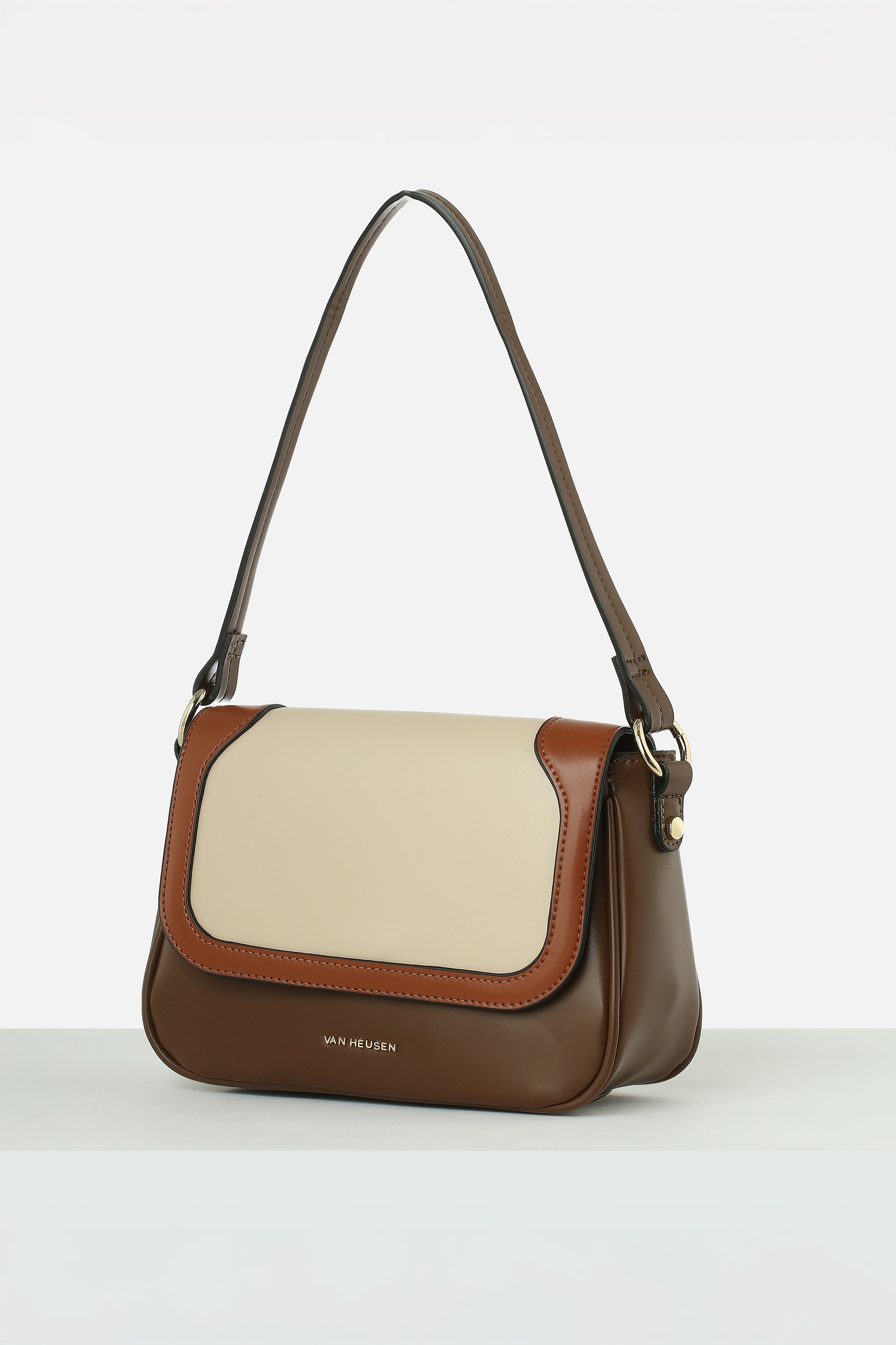 Women's Brown Casual Satchel