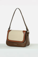 Women's Brown Casual Satchel