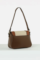 Women's Brown Casual Satchel