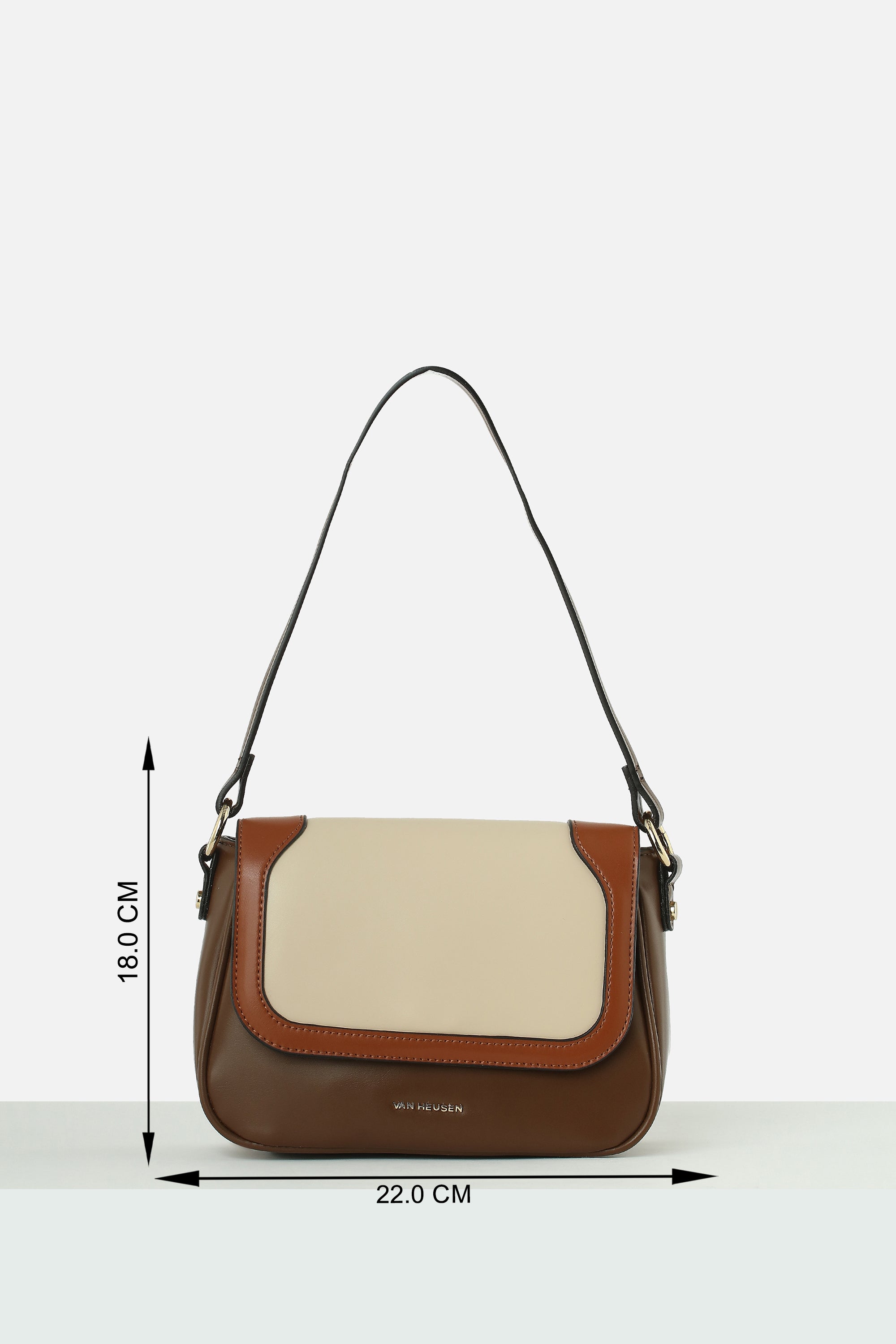 Women's Brown Casual Satchel