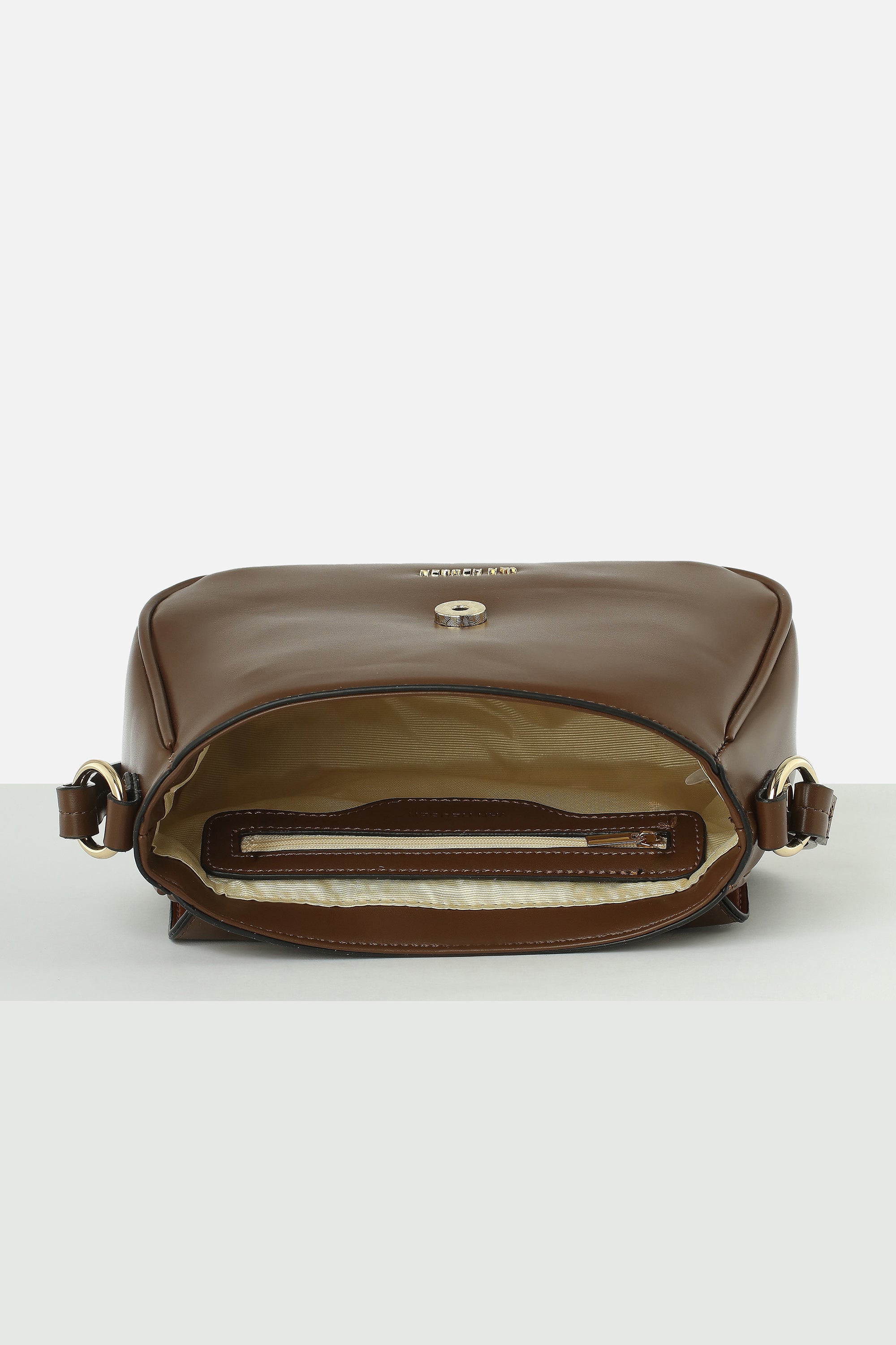 Women's Brown Casual Satchel