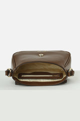 Women's Brown Casual Satchel