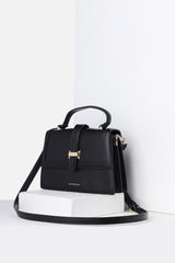 Women's Black Casual Hand Bag