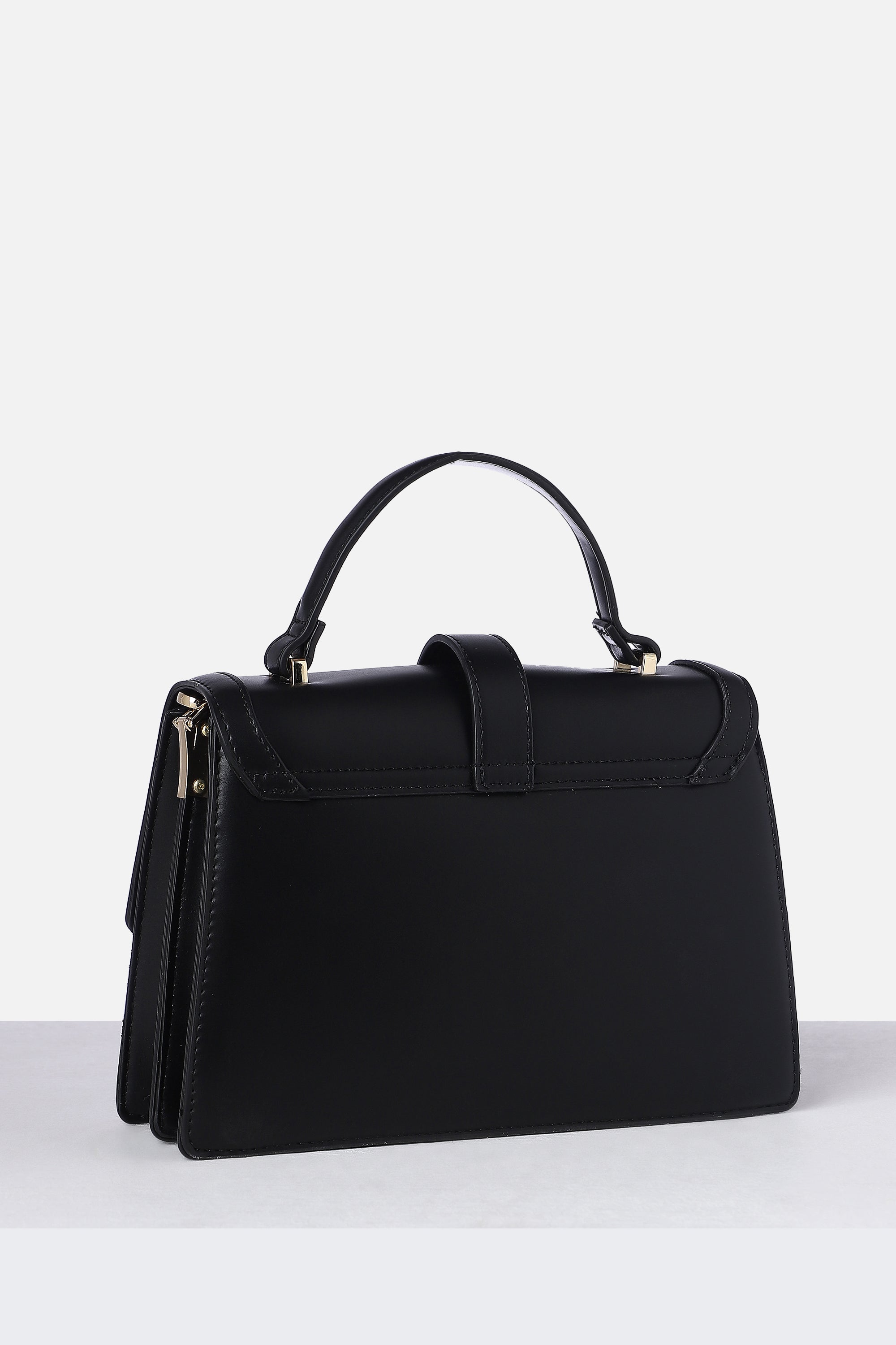 Women's Black Casual Hand Bag