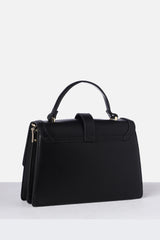 Women's Black Casual Hand Bag