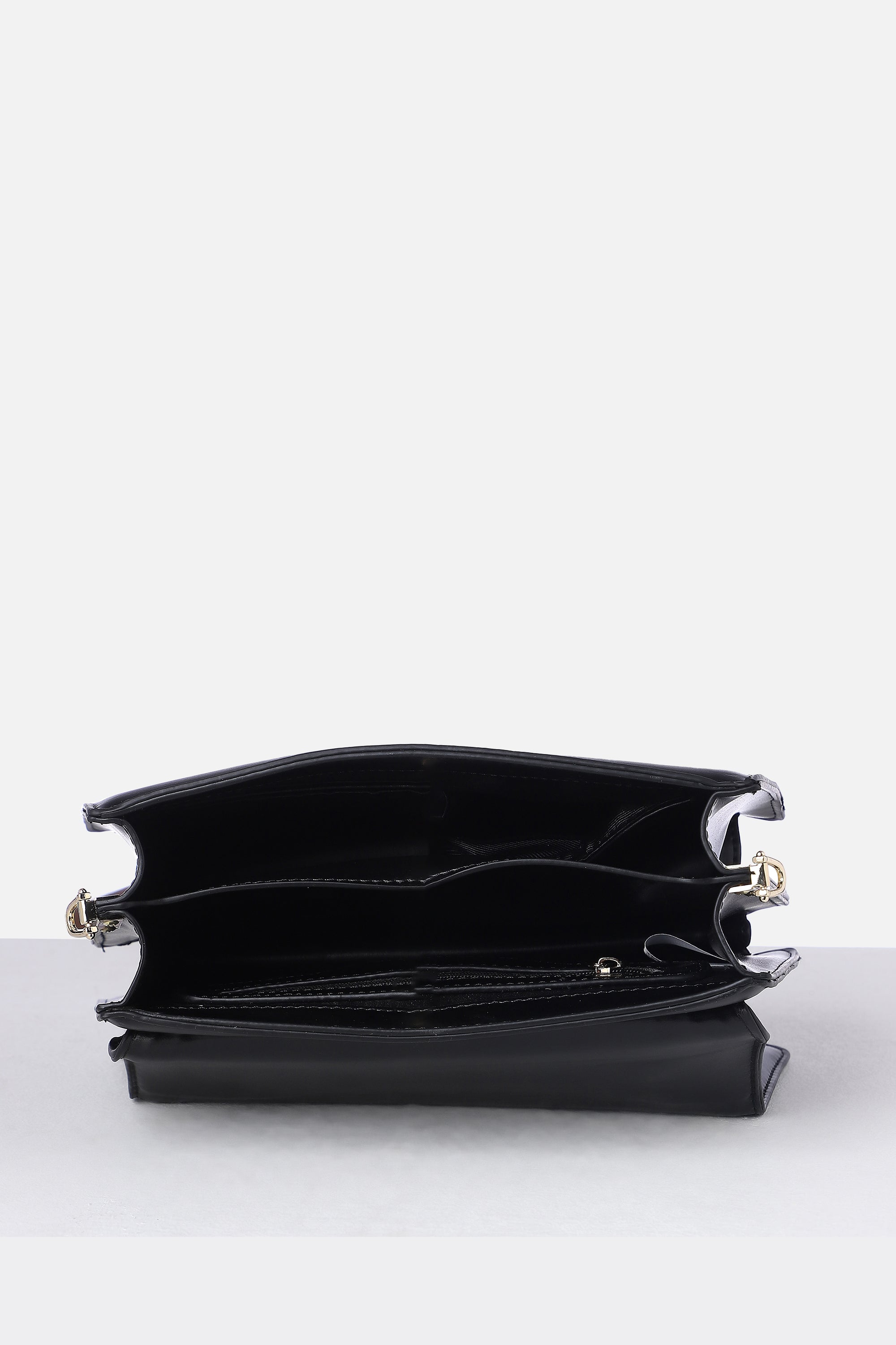 Women's Black Casual Hand Bag