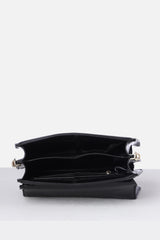 Women's Black Casual Hand Bag