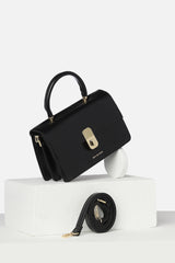 Women's Black Casual Sling Bag