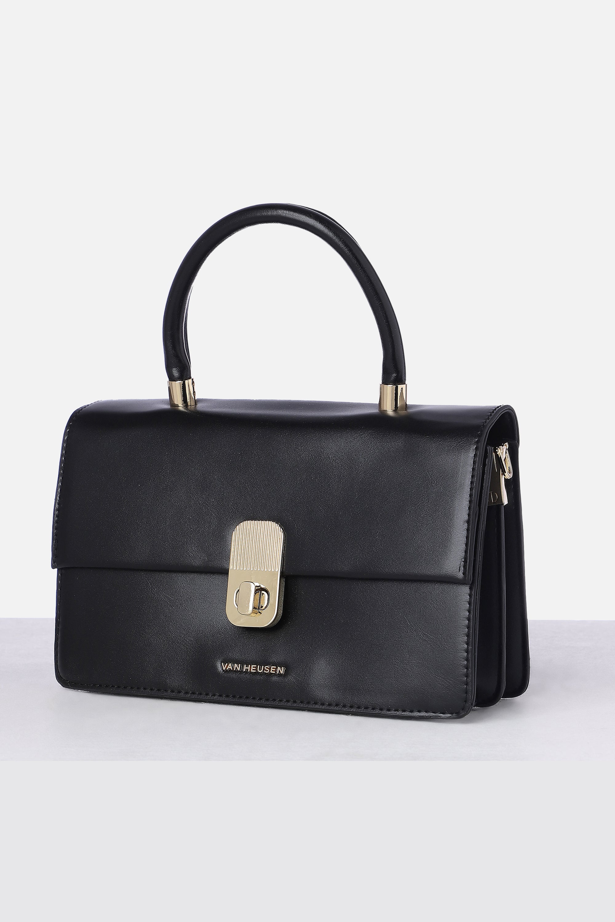 Women's Black Casual Sling Bag