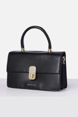 Women's Black Casual Sling Bag