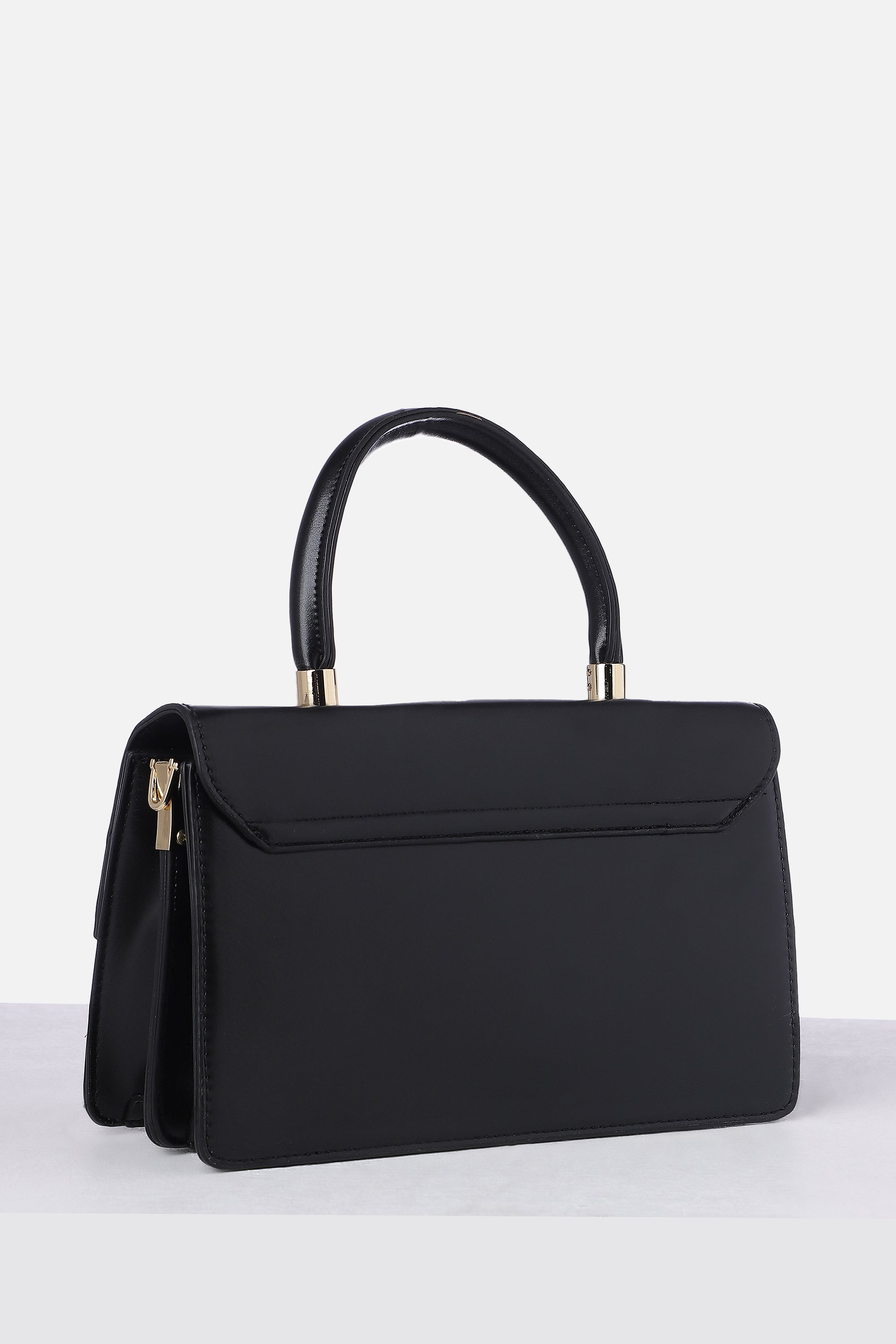 Women's Black Casual Sling Bag