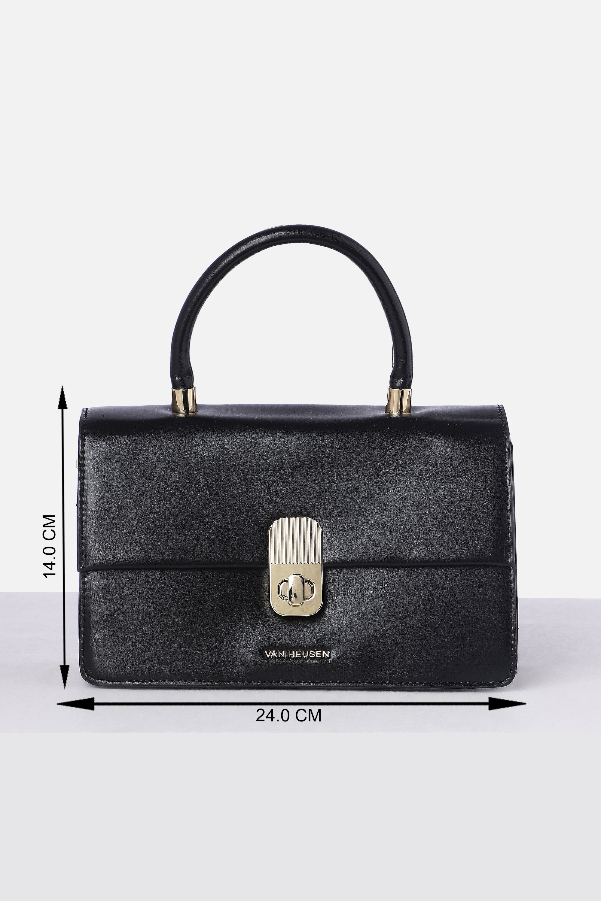 Women's Black Casual Sling Bag