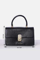 Women's Black Casual Sling Bag