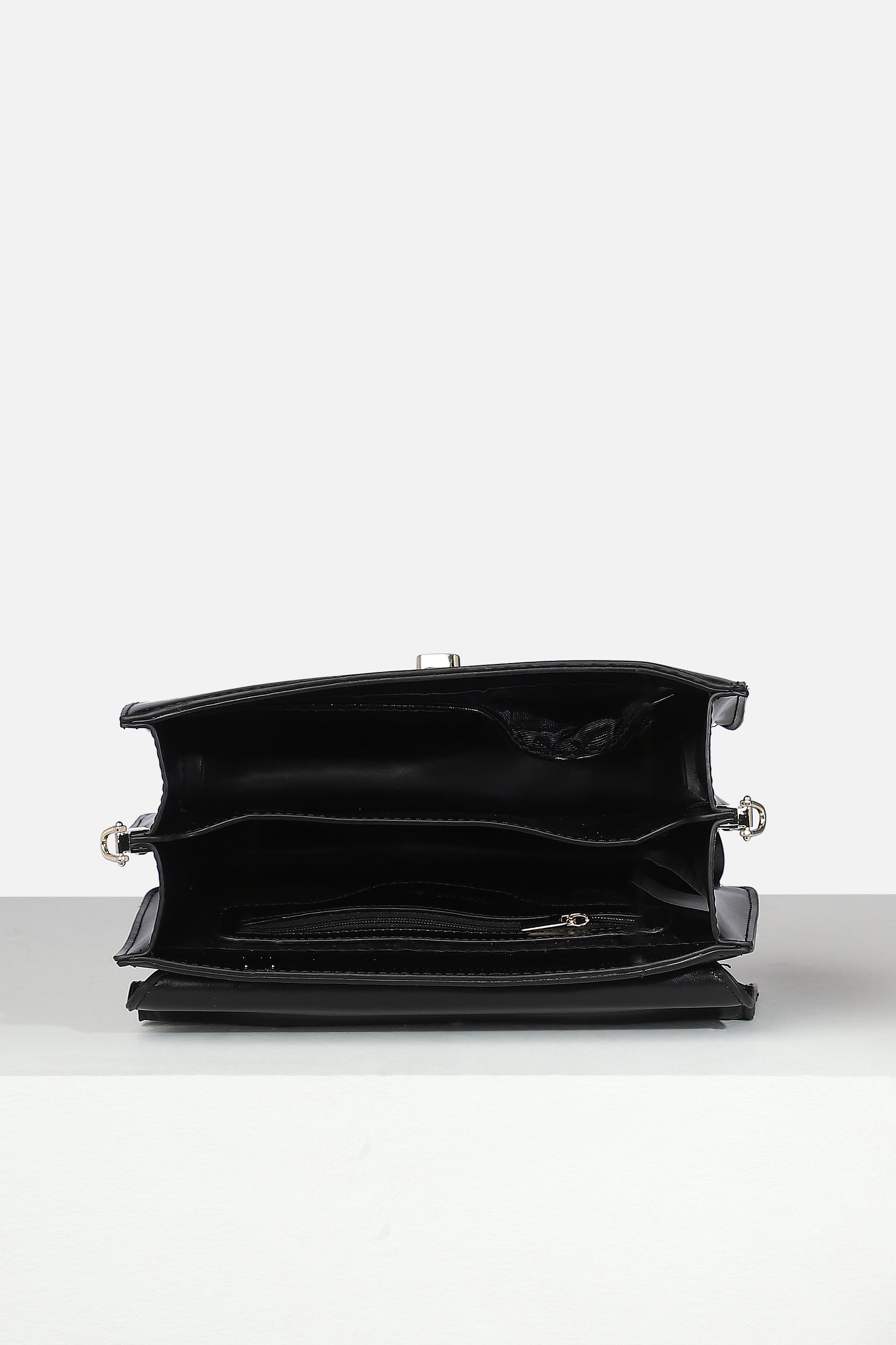 Women's Black Casual Sling Bag