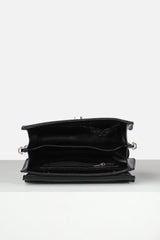 Women's Black Casual Sling Bag