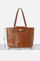 Women's Brown Casual Tote Bag