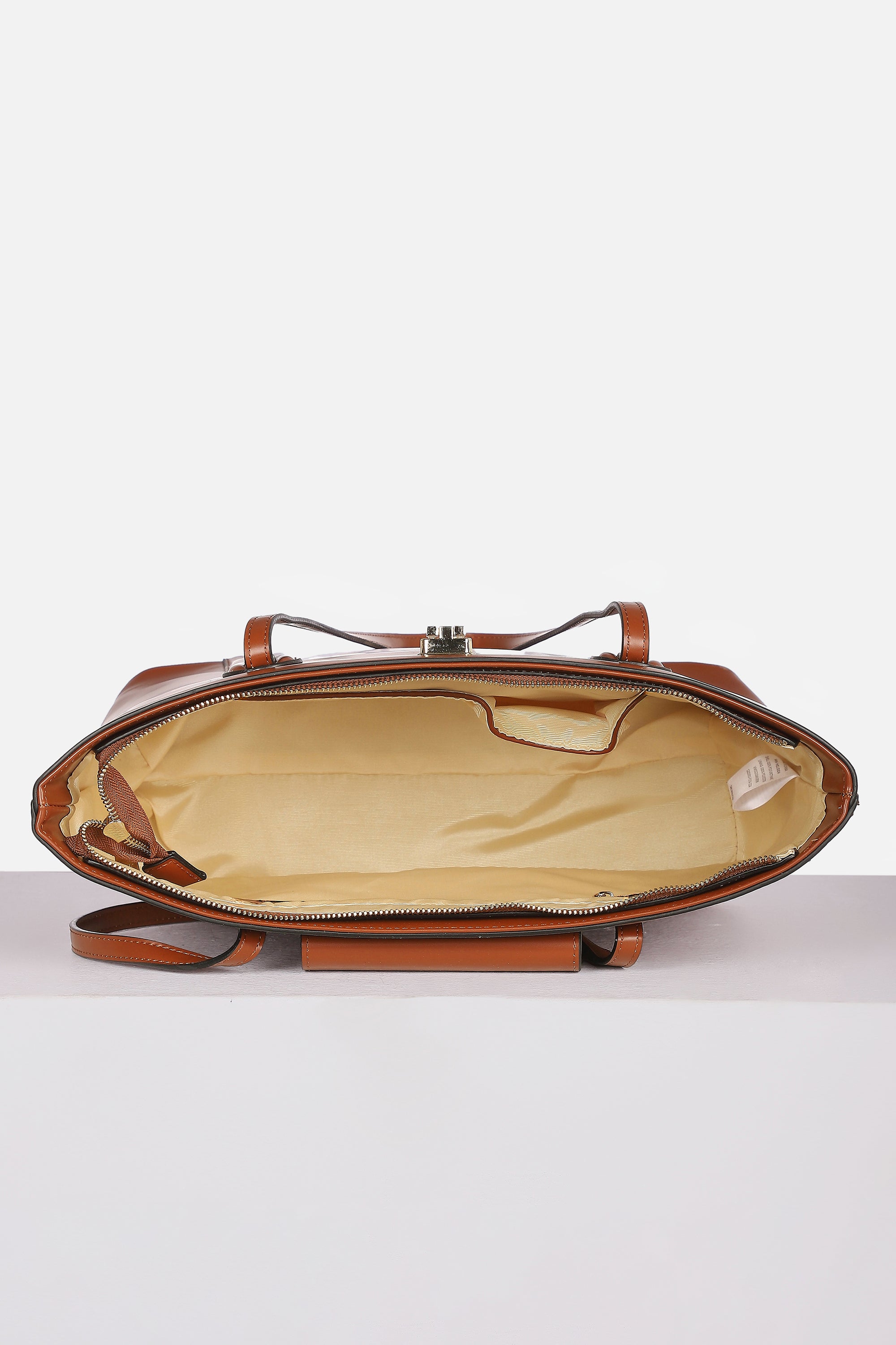 Women's Brown Casual Tote Bag