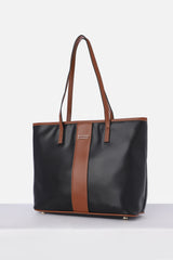 Women Multicolor Casual Solid Tote Bag