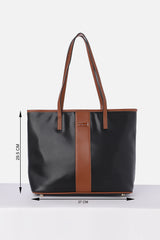 Women Multicolor Casual Solid Tote Bag