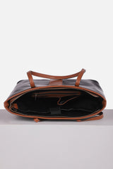 Women Multicolor Casual Solid Tote Bag