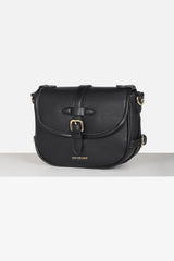 Women's Black Casual Satchel