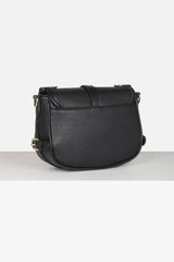 Women's Black Casual Satchel