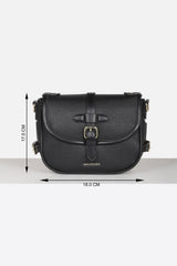 Women's Black Casual Satchel