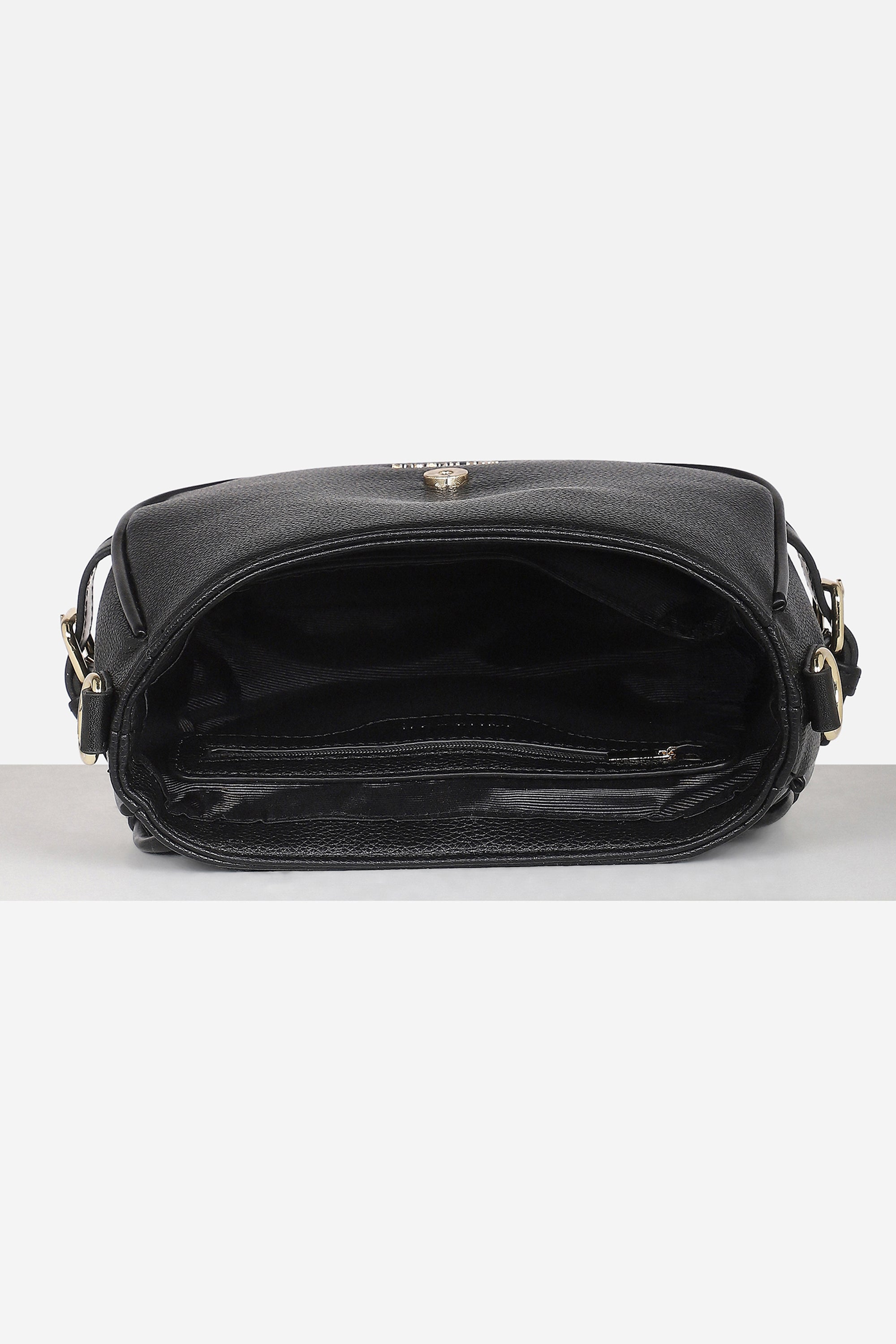 Women's Black Casual Satchel