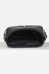 Women's Black Casual Satchel